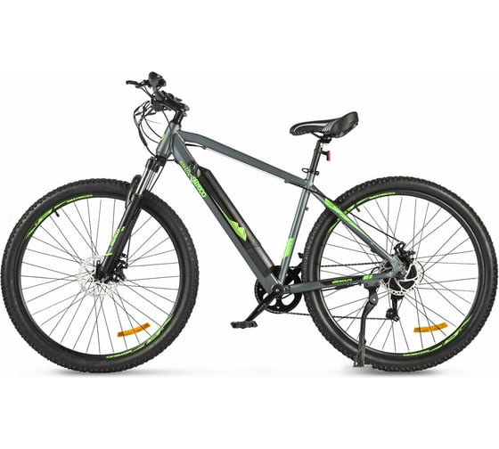 Велогибрид Eltreco Ultra LITE серо-зеленый 2505 023317-2505