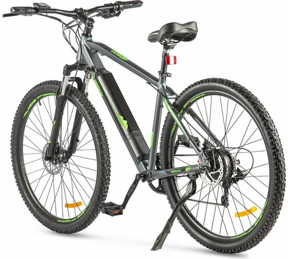 Велогибрид Eltreco Ultra LITE серо-зеленый 2505 023317-2505