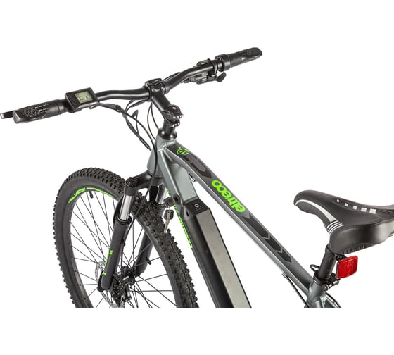 Велогибрид Eltreco Ultra LITE серо-зеленый 2505 023317-2505