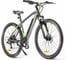 Велогибрид Eltreco Ultra LITE серо-зеленый 2505 023317-2505 2