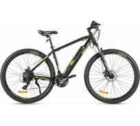 Велогибрид Eltreco Ultra MAX черно-зеленый 023318-2506