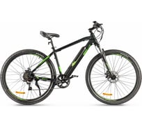 Велогибрид Eltreco Ultra MAX PRO черно-зеленый 023319-2509