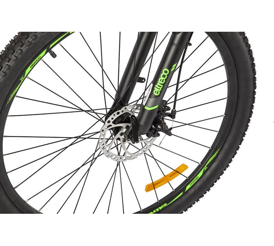 Велогибрид Eltreco Ultra MAX PRO черно-зеленый 023319-2509