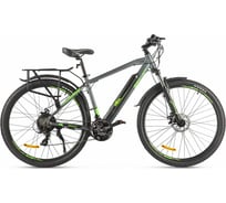 Велогибрид Eltreco Ultra MAX PRO серо-зеленый 023319-2510