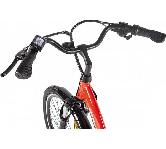 Велогибрид Eltreco White черный 022981-2426