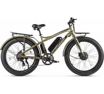 Велогибрид VOLTECO BIGCAT DUAL NEW хаки 022560-2308