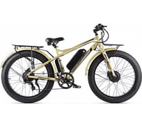 Велогибрид VOLTECO BIGCAT DUAL NEW бежевый 022560-2310