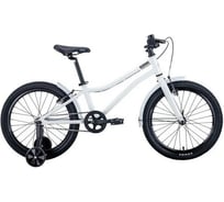 Велосипед BEARBIKE Kitez 20, 2020-2021, белый 1BKB1K301007