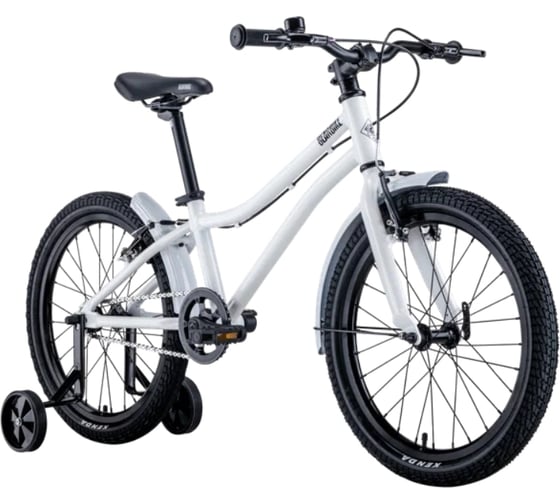 Велосипед BEARBIKE Kitez 20, 2020-2021, белый 1BKB1K301007