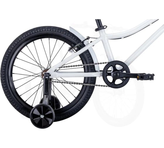 Велосипед BEARBIKE Kitez 20, 2020-2021, белый 1BKB1K301007