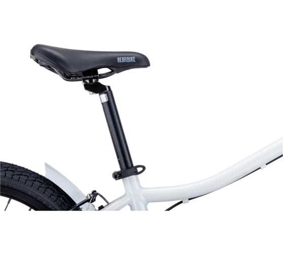 Велосипед BEARBIKE Kitez 20, 2020-2021, белый 1BKB1K301007