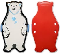 Ледянка Медведь, 92х2см 1TOY Т55322