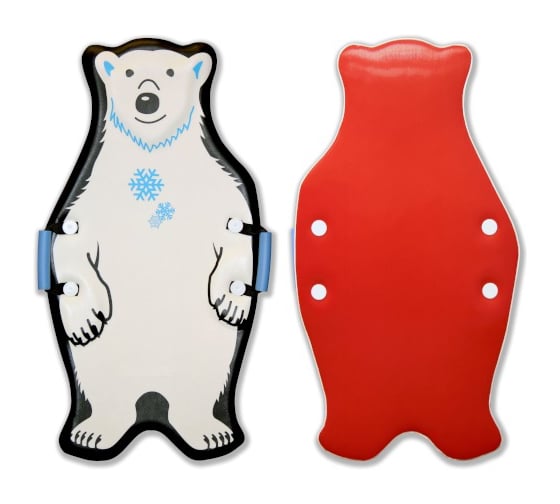 Ледянка Медведь, 92х2см 1TOY Т55322 1
