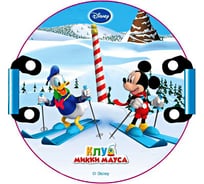 Ледянка Микки Маус, 54х2см 1TOY Т55257