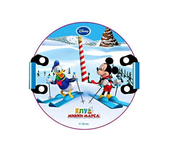 Ледянка Микки Маус, 54х2см 1TOY Т55257