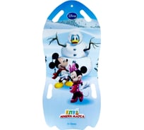 Ледянка Микки Маус, для двоих, 122х0,5см 1TOY Т55261