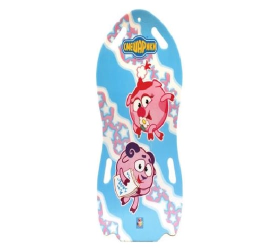 Ледянка для двоих 122см Смешарики 1TOY Т50009 1