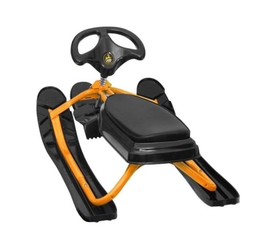 Снегокат, оранжевая рама Navigator X13568