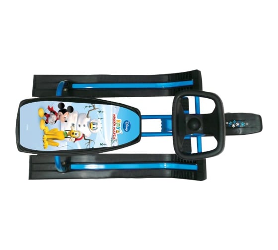 Снегокат Микки Маус, голубой Navigator СН91046 1