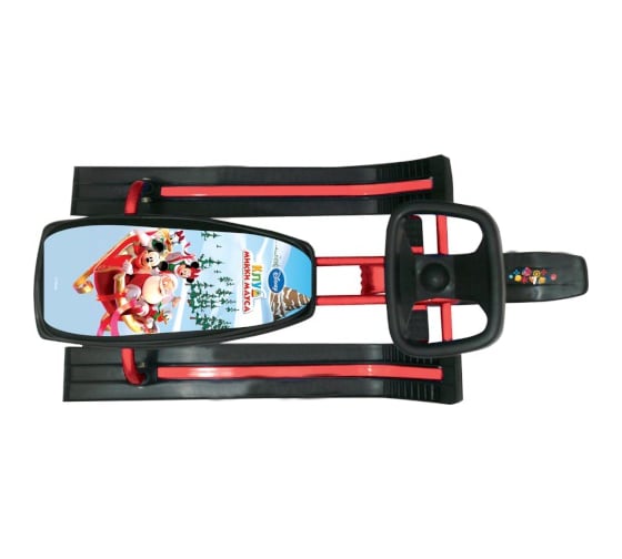 Снегокат Микки Маус, красный Navigator СН91044 1