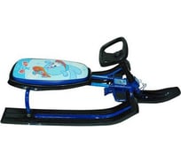 Снегокат Смешарики, голубой Navigator СН90307