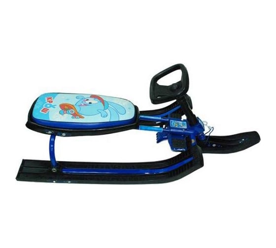 Снегокат Смешарики, голубой Navigator СН90307