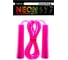 Детская скакалка FORTIUS NEON 3 м, розовая F210401-3FP 2