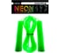 Детская скакалка FORTIUS NEON 3 м, зеленая F210401-3FG 2