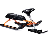 Снегокат Турбо, оранжевый металлик Snowstorm pro Х35231