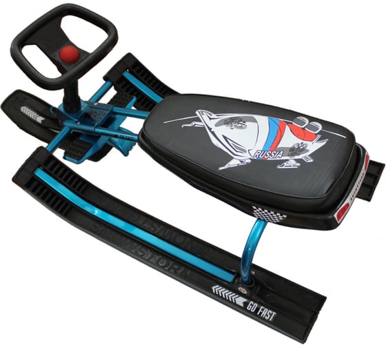 Снегокат Бобслей, бирюзовый Snowstorm pro X29830 1