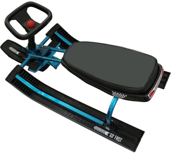 Снегокат, бирюзовый Snowstorm pro X7033-1 1