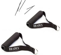 Универсальная ручка для эспандеров BRADEX 2 шт SF 0231