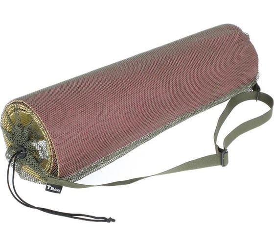 Сумка-чехол для коврика Tplus, 200x1200 мм сетка, олива T017574
