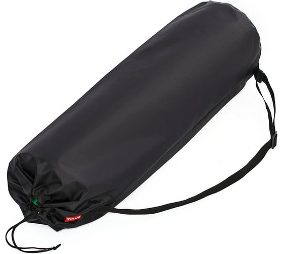 Сумка-чехол для коврика Tplus, 200x700 мм, Оксфорд 210, черный T017525 1