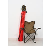 Сумка-чехол для коврика Tplus, 160x1000 мм, Оксфорд 210, красный T017537