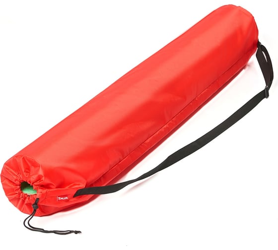 Сумка-чехол для коврика Tplus, 160x1200 мм, Оксфорд 210, красный T017547 1