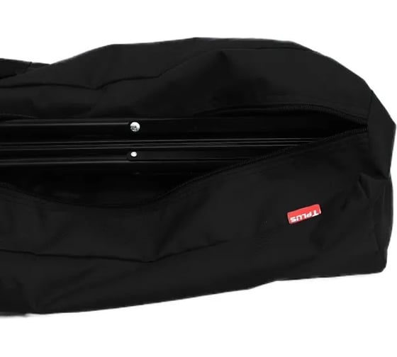 Продольный чехол Tplus 1500x150x150 мм, Оксфорд 600, черный T008434