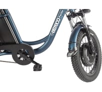 Трицикл Eltreco Porter Fat 700 темно-синий 022872-2416