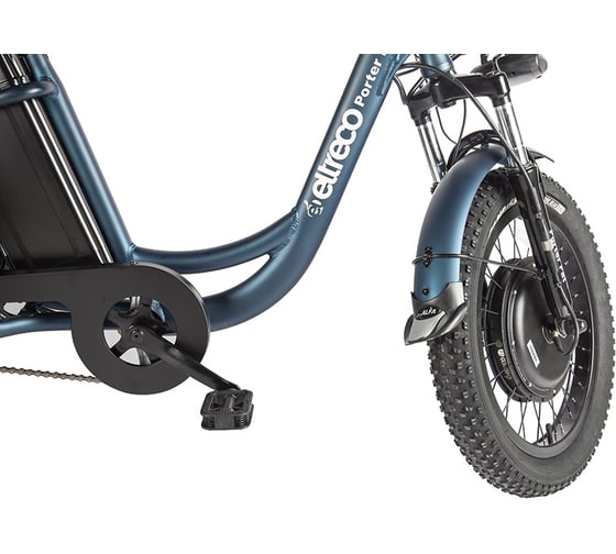 Трицикл Eltreco Porter Fat 700 темно-синий 022872-2416