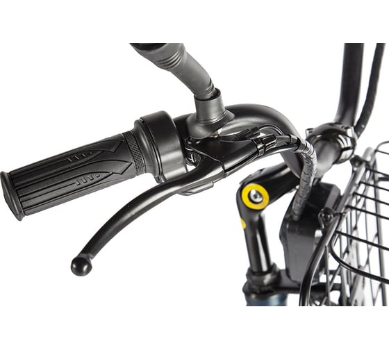 Трицикл Eltreco Porter Fat 700 черный 022872-2417