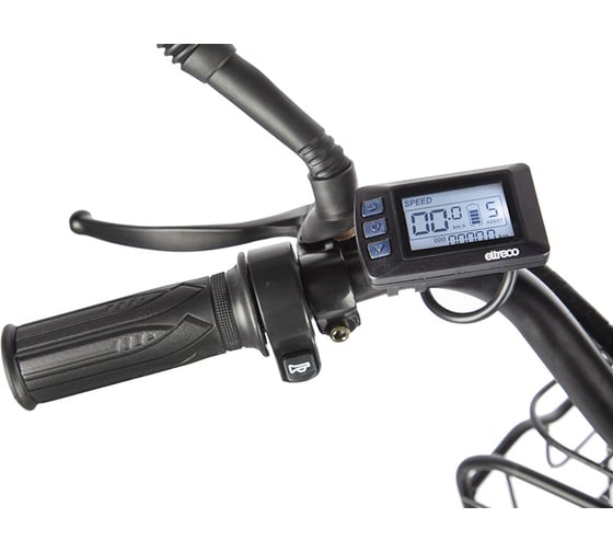 Трицикл Eltreco Porter Fat 500 серебристый 022870-2409