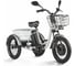Трицикл Eltreco Porter Fat 500 серебристый 022870-2409 1