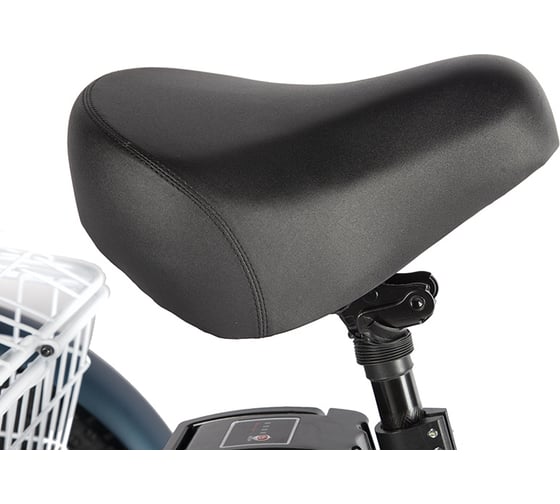 Трицикл Eltreco Porter Fat 500 UP! черный 022871-2413