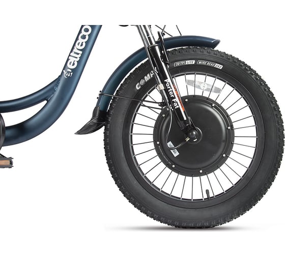 Трицикл Eltreco Porter Fat 500 UP! темно-синий 022871-2414