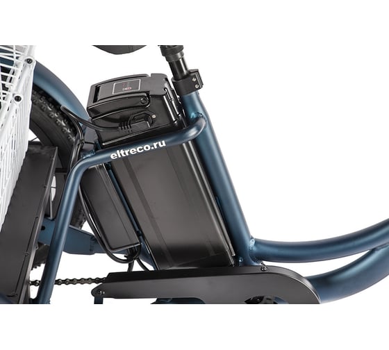 Трицикл Eltreco Porter Fat 500 UP! темно-синий 022871-2414