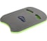 Доска для плавания Larsen AquaFitness YP-07SP р28x43x3.5, графит/лайм 4690222166347 1