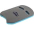 Доска для плавания Larsen AquaFitness YP-07SP р28x43x3.5, графит/бирюзовый 4690222166354 1