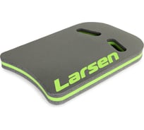 Доска для плавания Larsen AquaFitness YP-08SP р28x45x3.5, графит/лайм 4690222169904