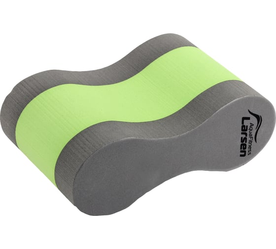 Колобашка Larsen AquaFitness YP-26A графит/лайм 4690222166385