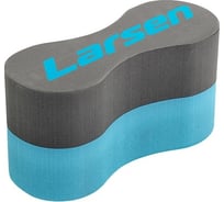 Колобашка Larsen AquaFitness YP-26B графит/бирюзовая 4690222166415